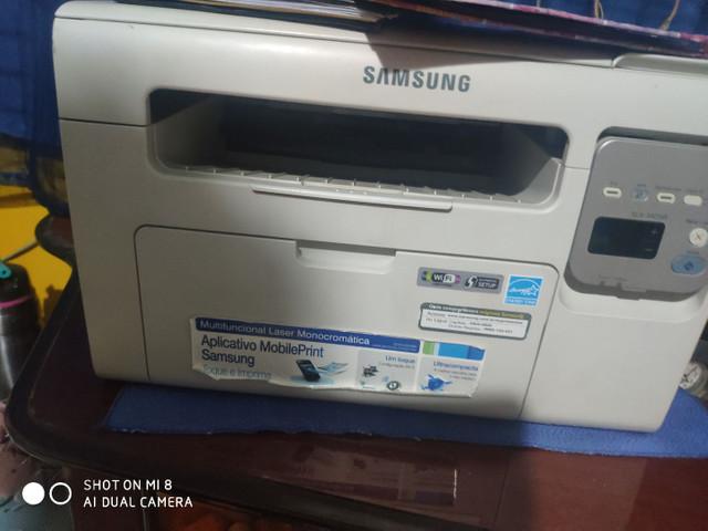 Impressora Samsung scx 3400