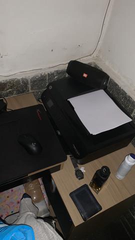Impressora/scanner HP R$350,00