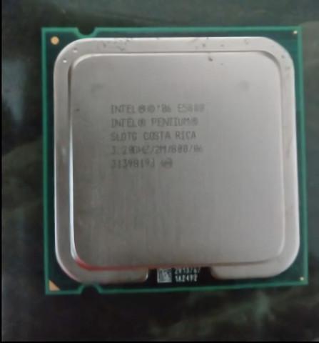 Intel CPU Pentium E5800 Processador 3.20 ghz/2 m/800 mhz