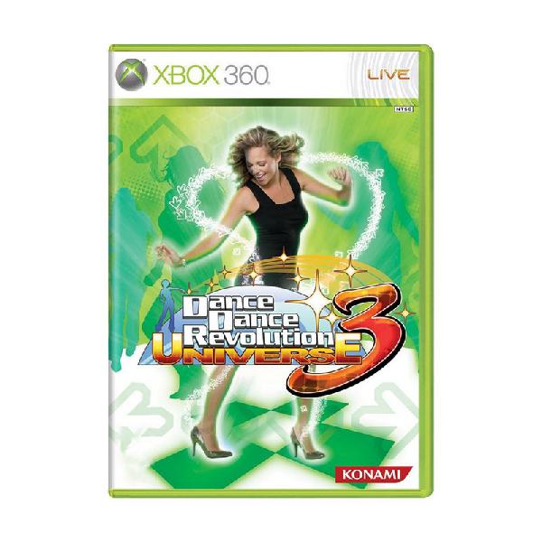 Jogo Dance Dance Revolution Universe 3 - Xbox 360