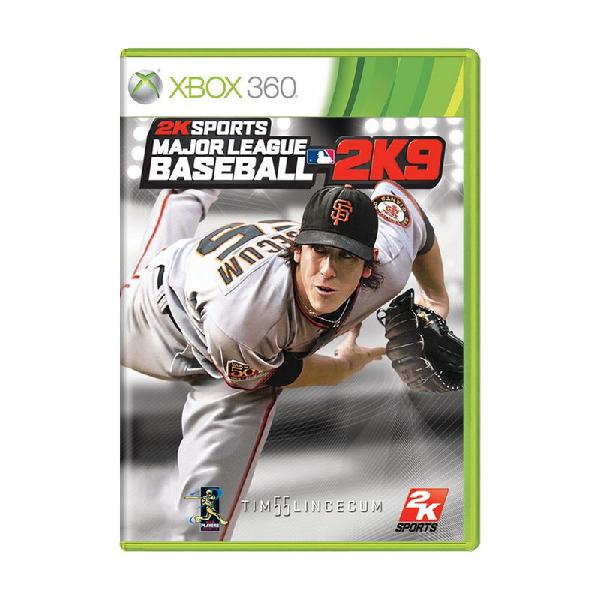 Jogo Major League Baseball 2K9 - Xbox 360