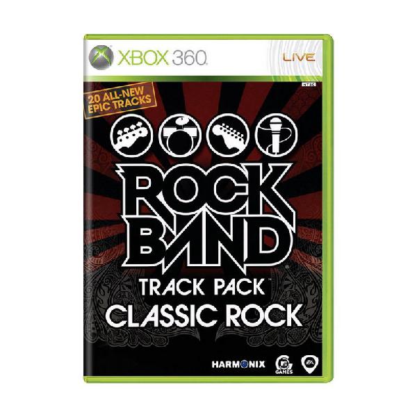 Jogo Rock Band: Classic Rock Track Pack - Xbox 360