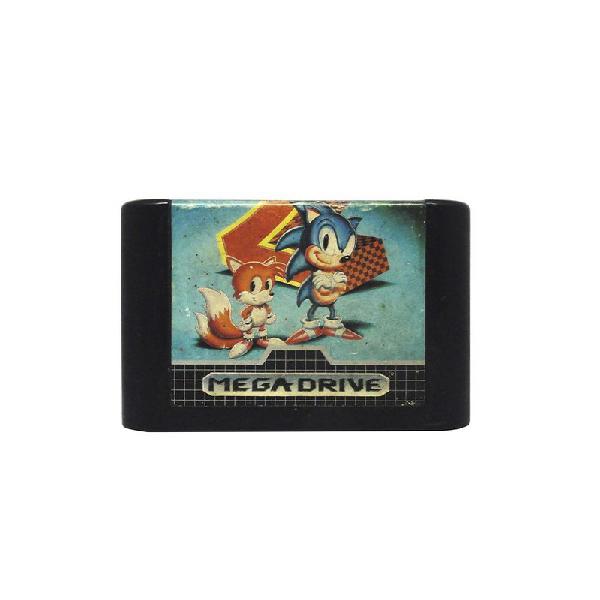 Jogo Sonic the Hedgehog 2 - Mega Drive