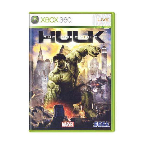 Jogo The Incredible Hulk - Xbox 360