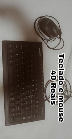 Kit teclado+ mouse