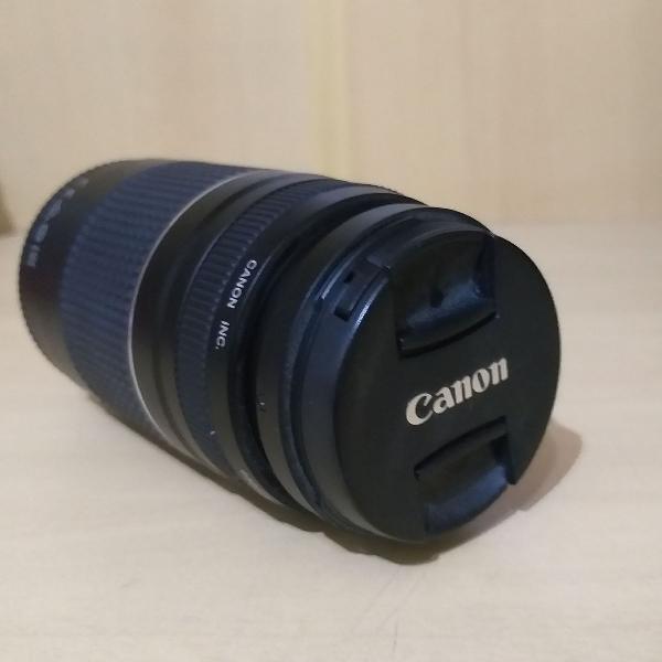 Lente Canon- Telefoto 75mm -300mm