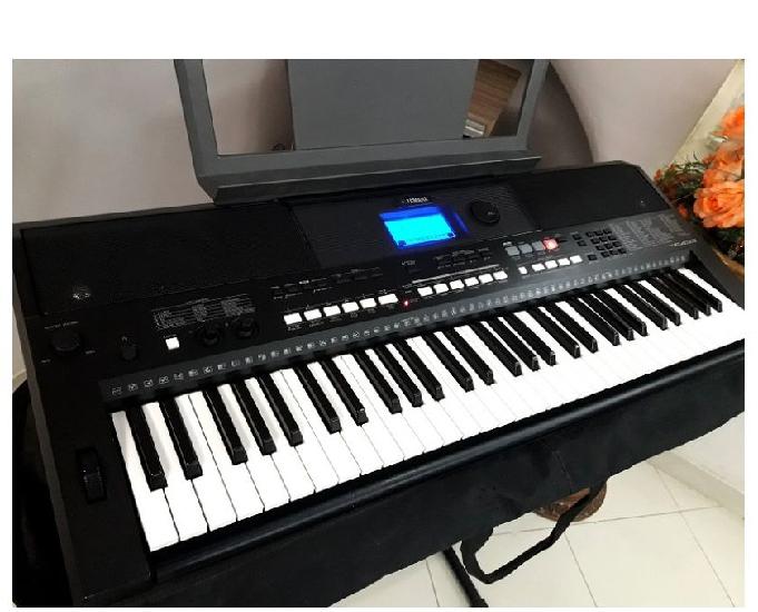 Lindo Teclado Arranjador Yamaha Psr E443, Pendrive e USB