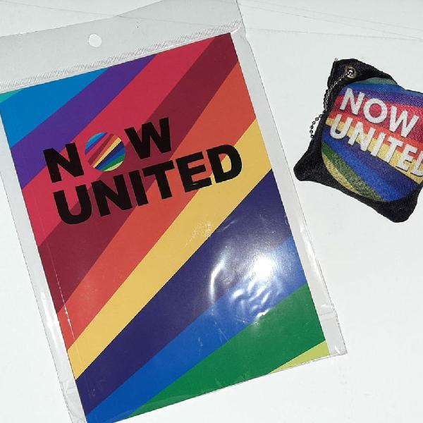Livro Now United/Almochaveiro