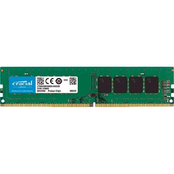 Memória Crucial 4GB, 2666MHz, DDR4