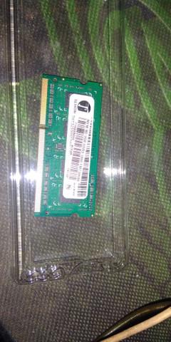 Memória Notebook 2gb DDR3 1600Mhz
