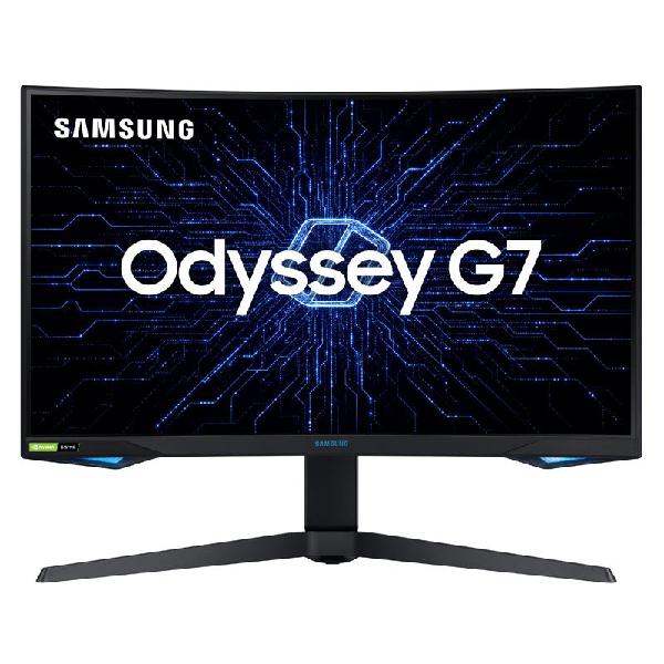 Monitor Gamer Curvo Samsung Odyssey 27" WQHD, 240Hz, 1ms,