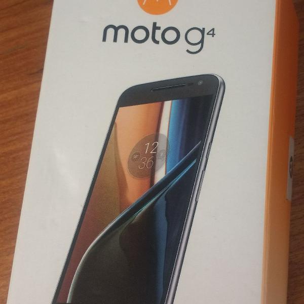 Motorola Moto G4 Play DTV Preto