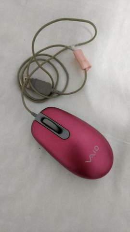 Mouse rosa Vaio