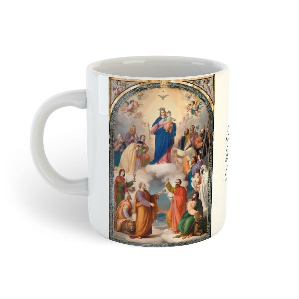 Nossa Senhora Auxiliadora | Caneca de porcelana