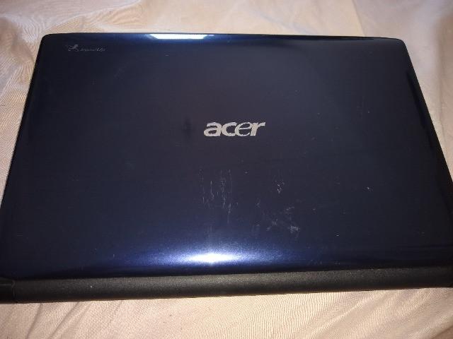 NoteBook Acer DualCore 3bg de ram (ler anuncio)