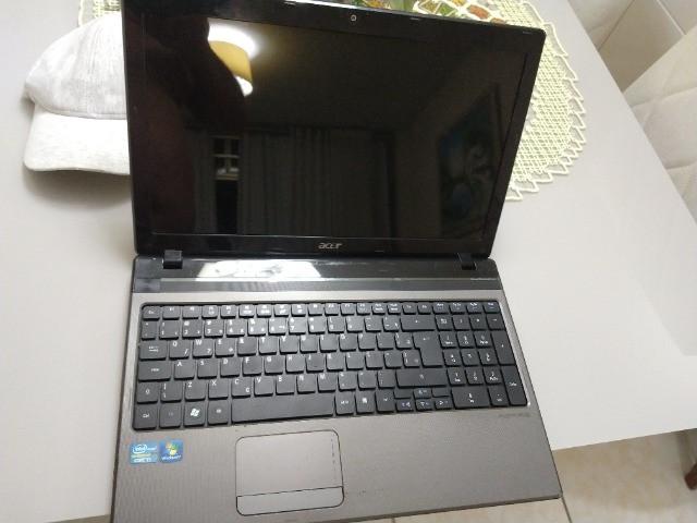 Notebook Acer i3 Tela 15.6