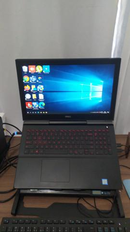 Notebook Gamer Dell i7 7700 | 16gb Ram | 512 gb SSD | 1050