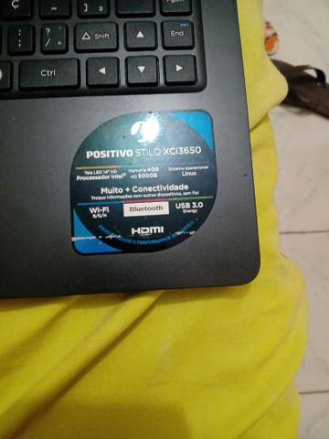 Notebook semi novo