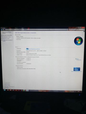 PC STI SEMP TOSHIBA WINDOWS 7. 3.0 GB MEMORIA HD 320