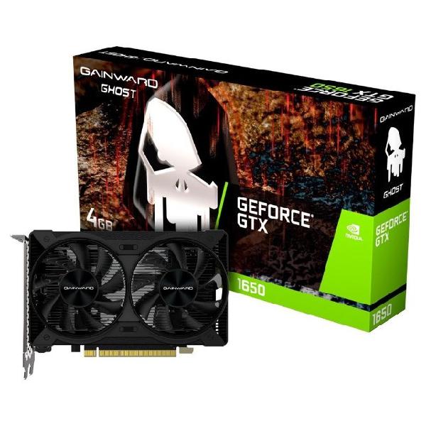 Placa de Vídeo Gainward GeForce Gtx 1650 4GB Gddr5 Ghost -