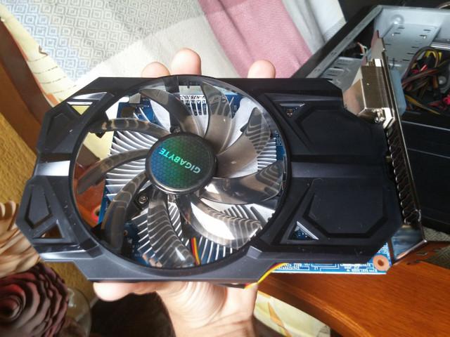 Placa de Vídeo GeForce GTX 750 Ti OC 1gb GDDR5 Gigabyte
