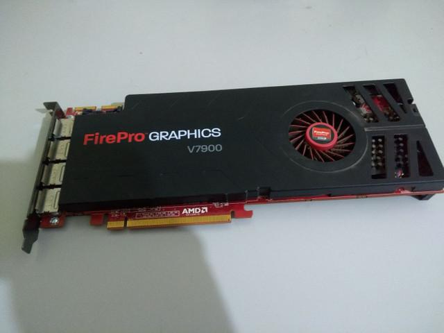 Placa de vídeo AMD FirePro Graphics V7900 para uso