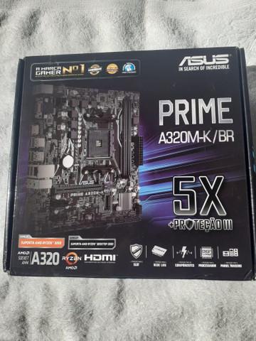 Placa mãe Asus A320M-K