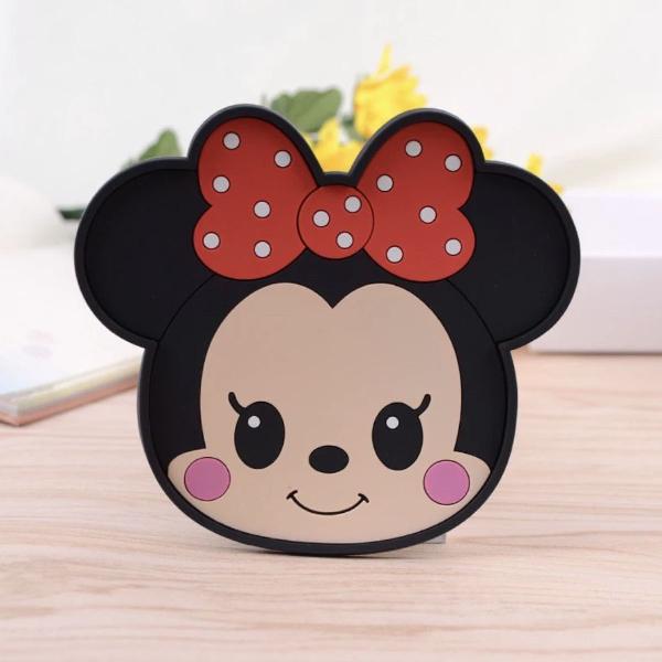 Porta Copo Desenho Minnie Mouse Disney Utensílios De