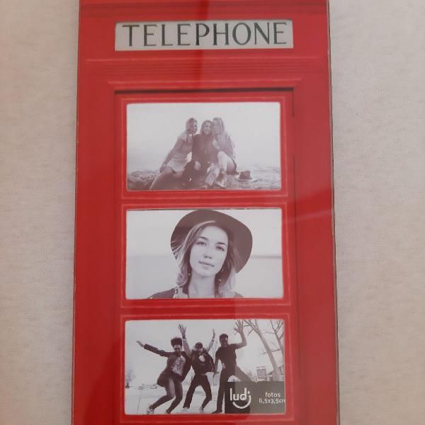 Porta retrato de Londres Telephone