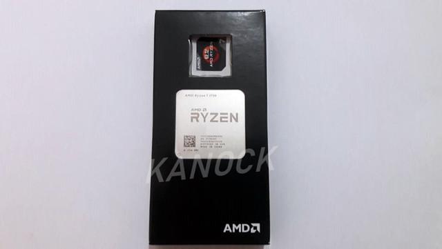 Processador Amd Ryzen 7 1700 3.0/3.7ghz Am4