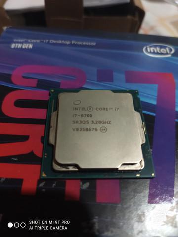 Processador Intel i7 8700