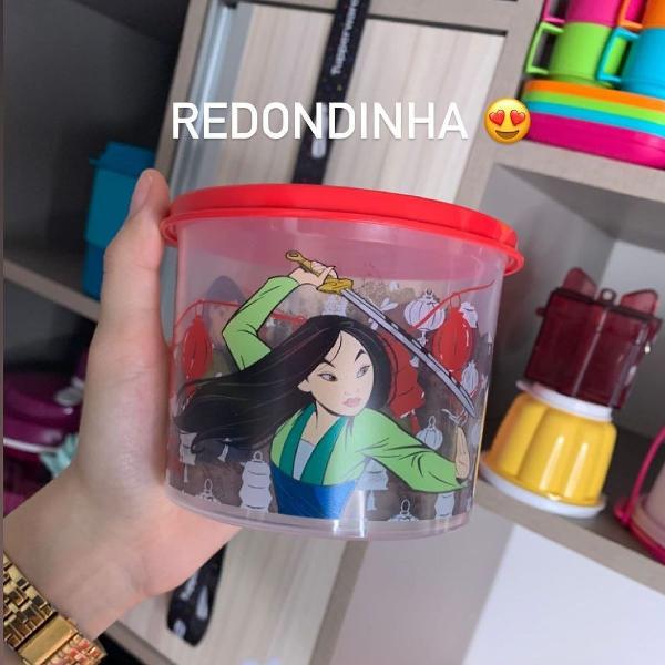 Redondinha Mulan