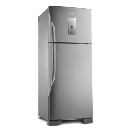 Refrigerador Panasonic NR BT50BD3XA 435 L Aço Escovado