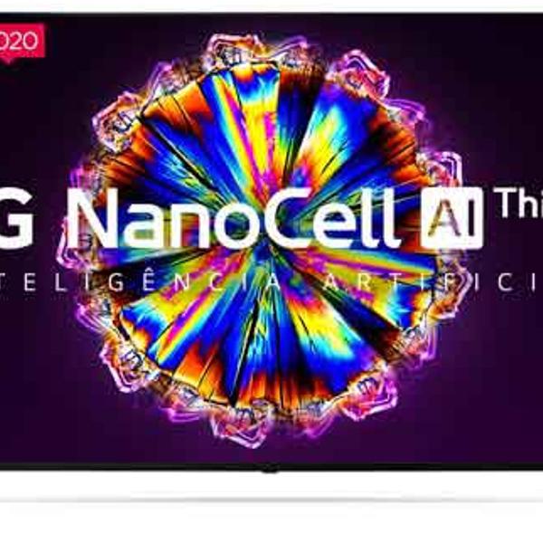 Smart TV 4K LG LED 75" com IPS NanoCell, Dolby Atmos® e