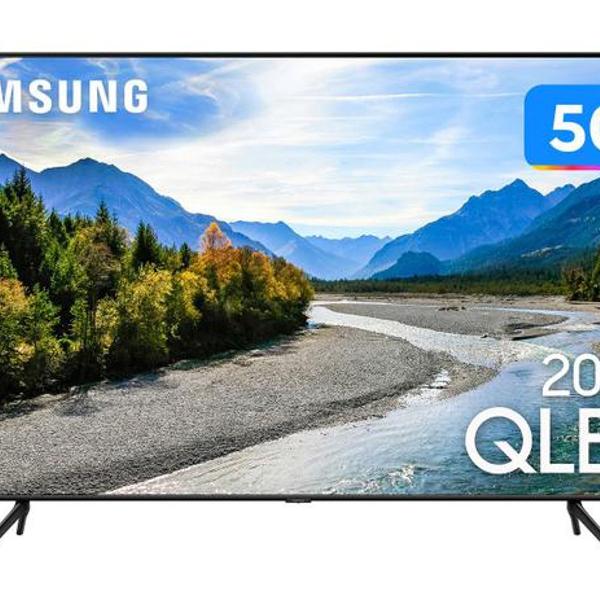 Smart TV 4K QLED 50 Samsung 50Q60TA - Wi-Fi Bluetooth HDR 3