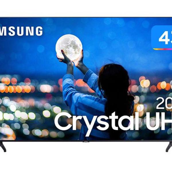 Smart TV Crystal UHD 4K LED 43 Samsung - 43TU7000 Wi-Fi