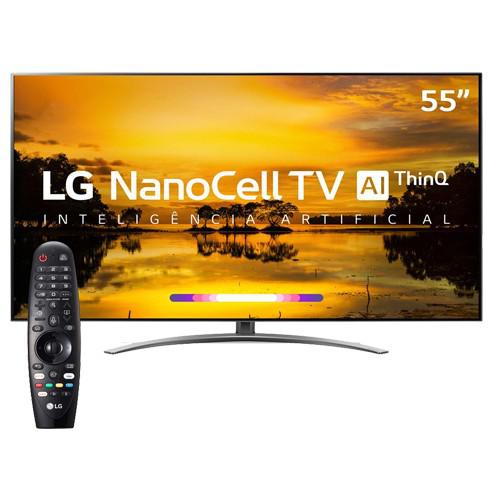 Smart TV LED LG 55SM9000PSA NanoCell 55" - Ultra HD 4K -