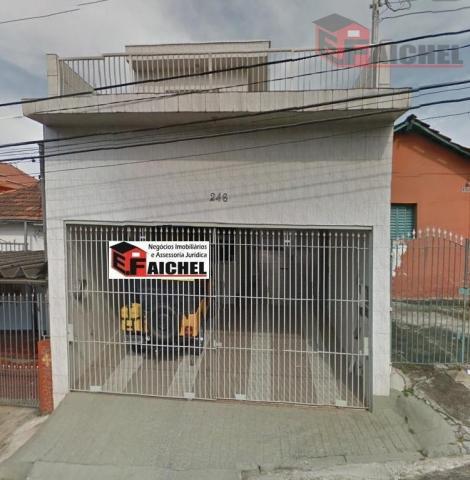 Sobrado com 2 dormitórios para alugar, 280 m² por R$