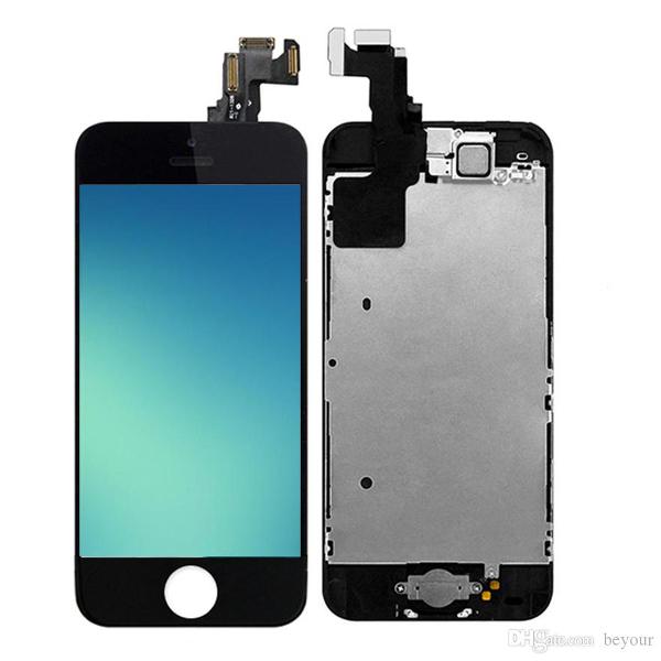 Tela Display Lcd Touch iPhone SE 5S 5SE Apple - Branco ou