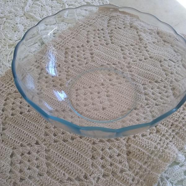 Tigela/saladeira em vidro