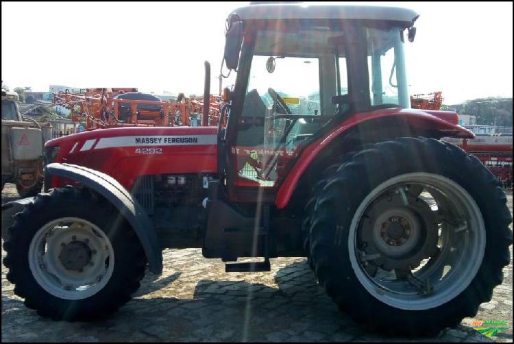 Trator Massey Ferguson 4292 4x4 ano 10