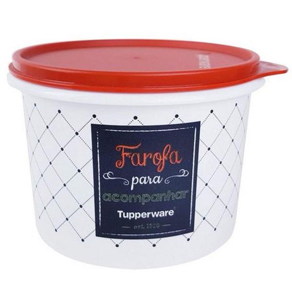 Tupperware caixa farofa bistro 500g