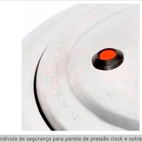 Válvula de segurança para panela de pressão clock e