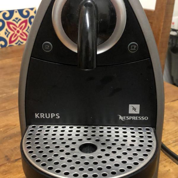 cafeteira nespresso krupt