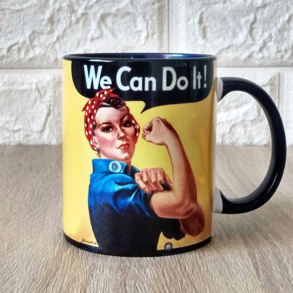 caneca We Can Do It!