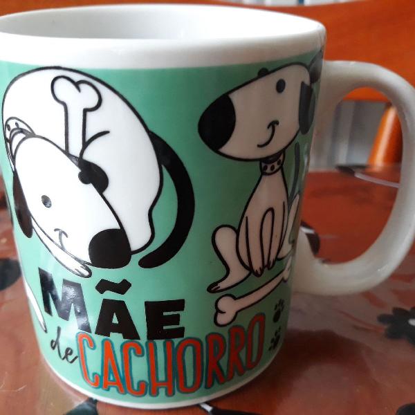 caneca de porcelana Mãe de cachorro, 320 ml