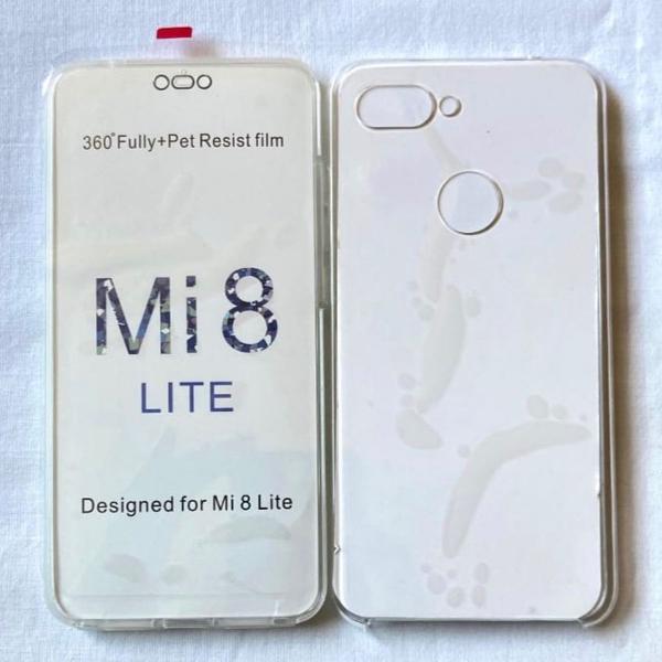 capa case anti impacto 360 xiaomi mi 8 lite