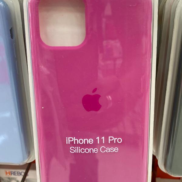 capa case silicone iphone 11 pro