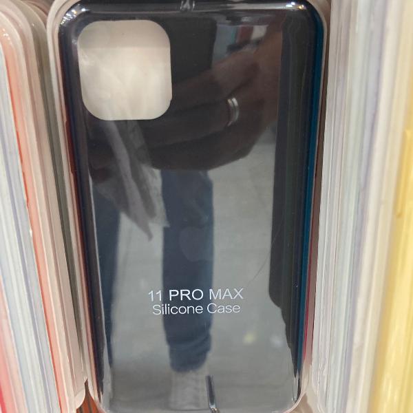 capa case silicone iphone 11 pro max