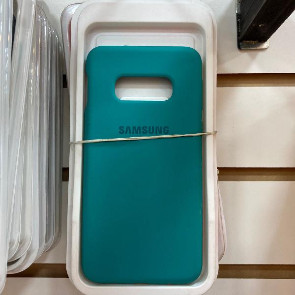 capa case silicone samsung s10e